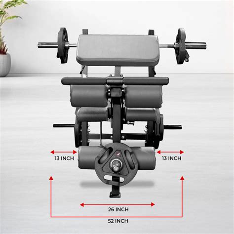 MULTI BENCH PRESS A (With Attachments) – Jerai Fitness Ltd