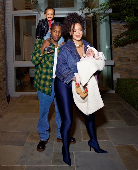 Meet Rihanna and A$AP Rocky's 3 kids, RZA, Riot and Rocki