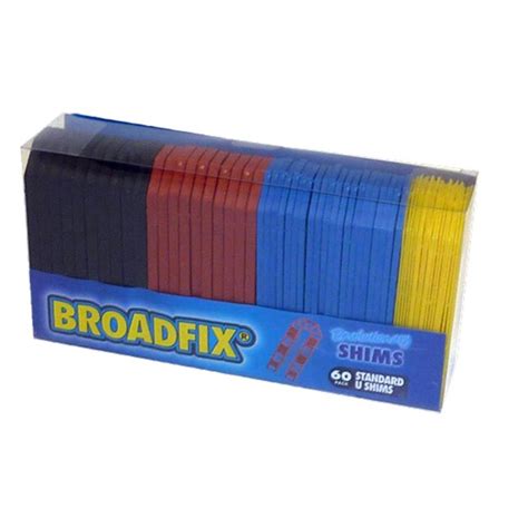 Broadfix (Actual: 1.75-in x 4-in x 8-in) Plastic Shim at Lowes.com