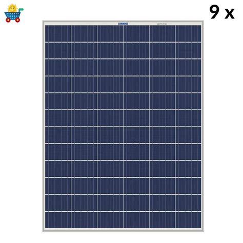solar 3 kilowatt, Polycrystalline, solar off-grid system with