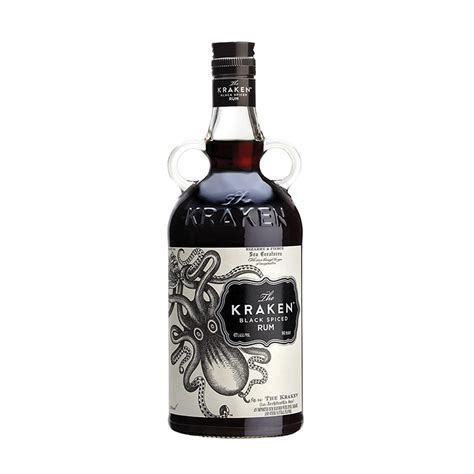 Kraken Black Spiced 1L 40% | ExcaliburShop - Online-Verkauf von Alkohol ...