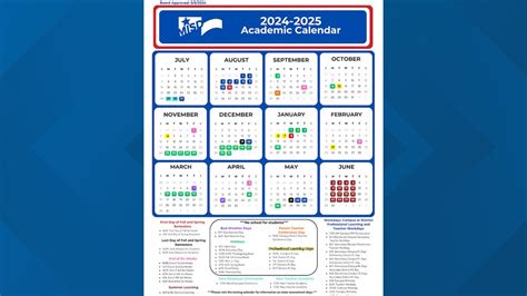 Midland ISD approves changes to academic calendar | newswest9.com