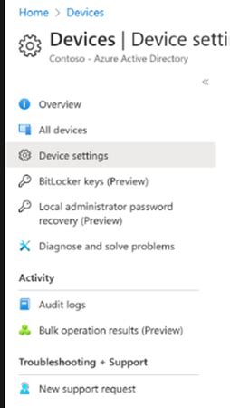 Image result for BitLocker Recovery Key in Intune