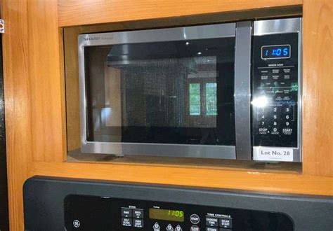 Image result for How to Set Time On Sharp Carousel Microwave