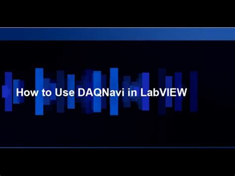 Image result for Using DAQNavi Low Level Vis