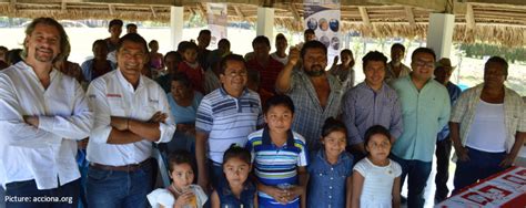 Official visit with our partners in EncASa Oaxaca to the first systems ...