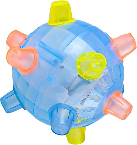 Pet Supplies : Eaarliyam Light Up Dog Ball, Jumping Activation Ball for ...