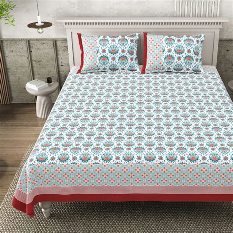 Plarsh Comfort - Buy Jaipuri Cotton Bedsheets & Table Linens