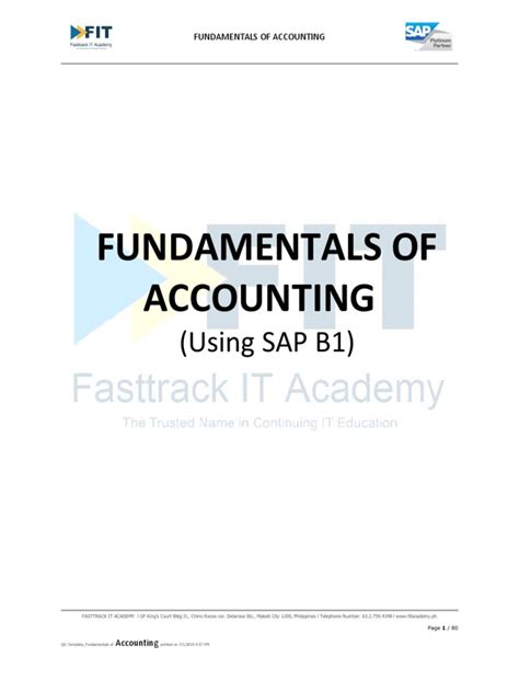 SAP Accounting Tutorials 的图像结果
