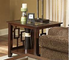 Modern Cherry Coffee Table by Cherry Finish Modern Coffee Table W Glass Insert Top Modern Cherry Coffee Table
