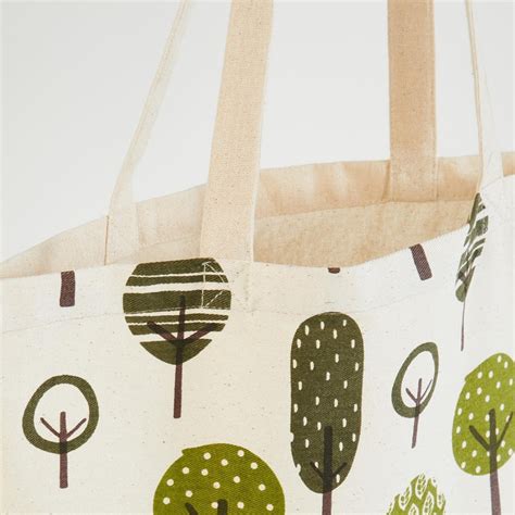 Buy Garnet Printed Tote Bag from Home Centre at just INR 149.0