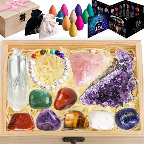 25-Piece Dreamethyst Healing Crystals and Chakra India | Ubuy