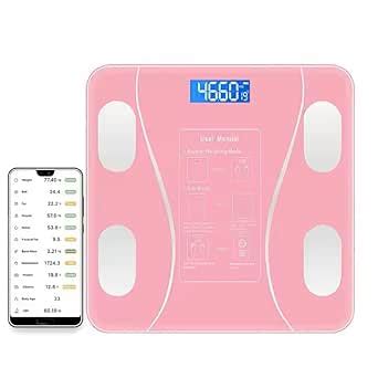 MASSMETER Smart Digital Bathroom Scale with Body Composition Analysis ...