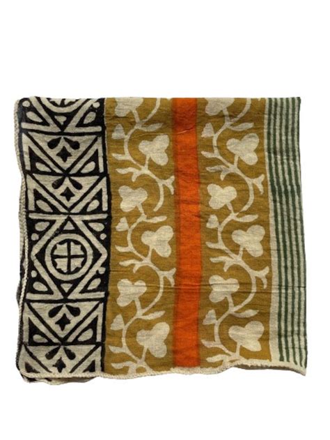 Headband for Women and Men - Unisex Square Scarf | Handmade Cotton Ban ...