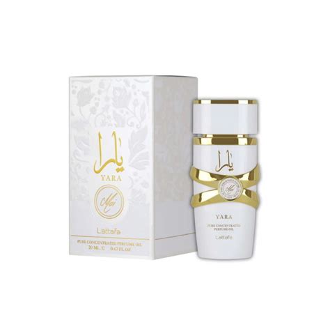 Lattafa Yara Moi Concentrated Perfume Oil (Attar) 20ml For Woman | Lattafa