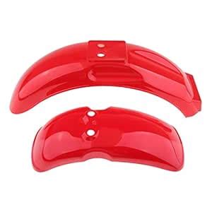 HEAVENGLOW Trade 1 Set Front Rear Fender for 8 inch /10 inch Monkey Z50 ...