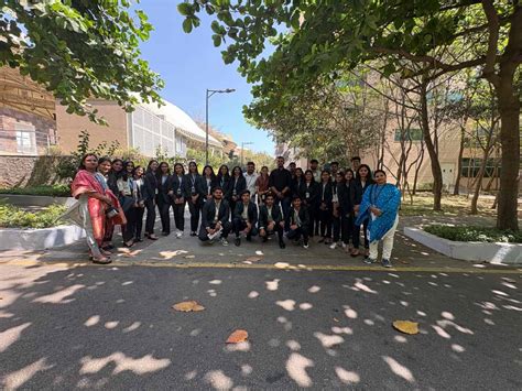 Industry Visit at Infosys, Pune 2024-25