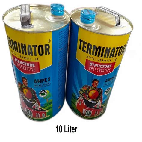 Wood Preservative - Dr. Fixit Terminator Structure Preservative 5 Ltr ...