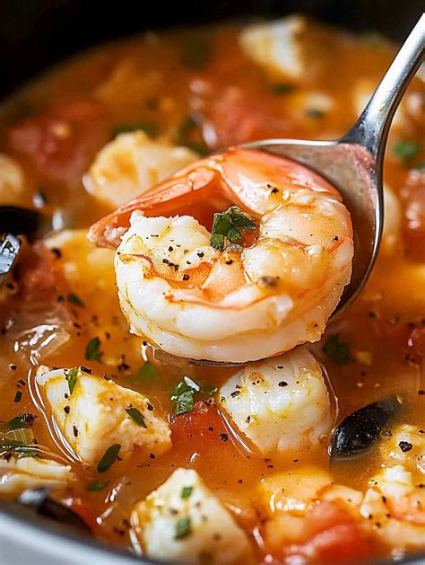 Seafood Soup - Lady Recipes