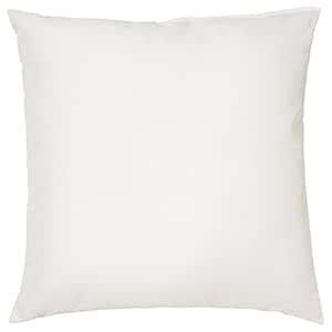Buy Plain White cushion with poly filling. Online at Low Prices in ...