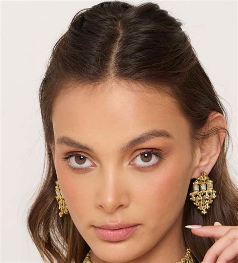 Inayat cluster Earrings