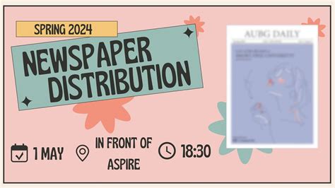 Aubg Dailys Newspaper Distribution, American University in Bulgaria ...