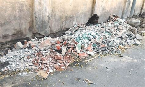 Chennai Citizen Connect: Mylapore residents irked by debris dumping ...