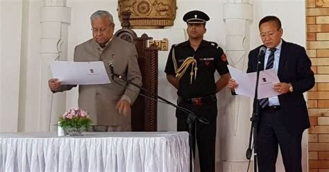 New Nagaland chief minister TR Zeliang expelled by Naga People’s Front ...