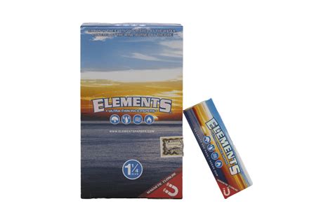 ELEMENTS ROLLING PAPERS - RICE ROLLING PAPER – Black Label