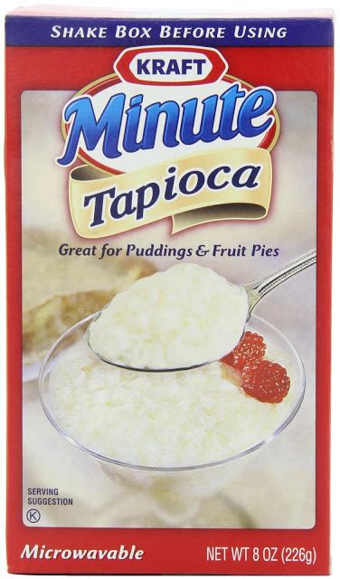 Minute Tapioca Pudding 的图像结果