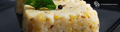 Rava pongal | Semolina kara pongal recipe-How to make-Stepwise pictures