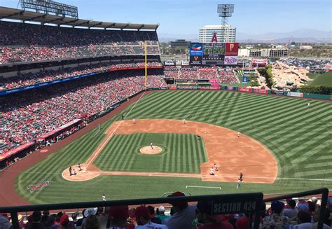 Angel Stadium Seating Chart - RateYourSeats.com