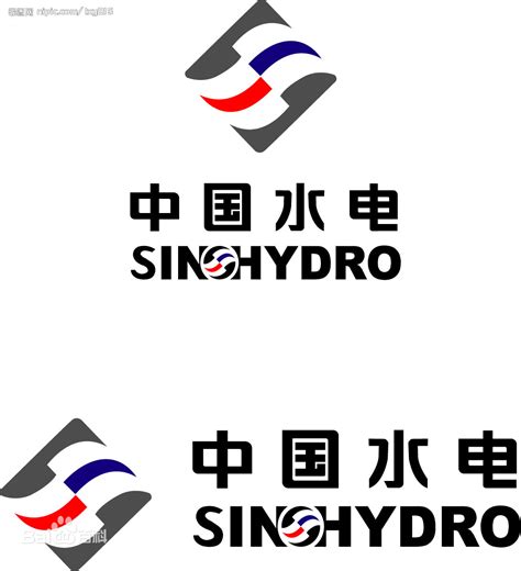 中国水电标志图片免费下载_中国水电标志素材_中国水电标志模板-图行天下素材网