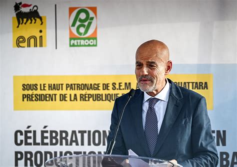 Côte d’Ivoire: les entreprises ENI et Petroci célèbrent le démarrage du ...