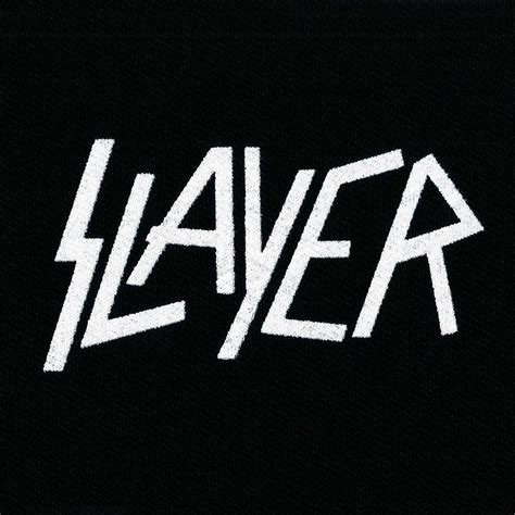 Story Behind The Slayer Band Logo Which Inspired A Lot Of Bands! | Band ...