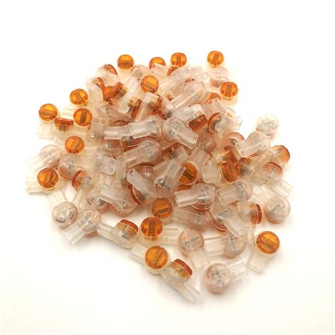 UY Wire to Wire Connector K2,SINCODA 100PCS Waterproof Gel-Filled ...