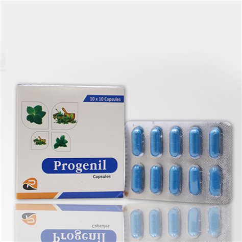 PROGENIL Capsules RIYADH PHARMACEUTICALS