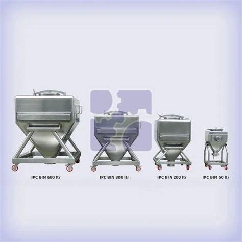 Stainless Steel Ipc Container Manufacturer, Supplier from Bharuch