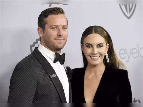 'Call Me by Your Name' actor Armie Hammer reaches divorce settlement ...