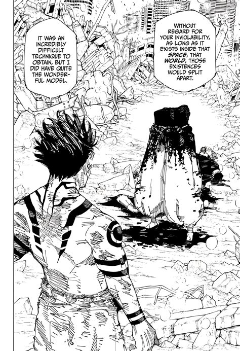 Jujutsu Kaisen Manga Chapter 236