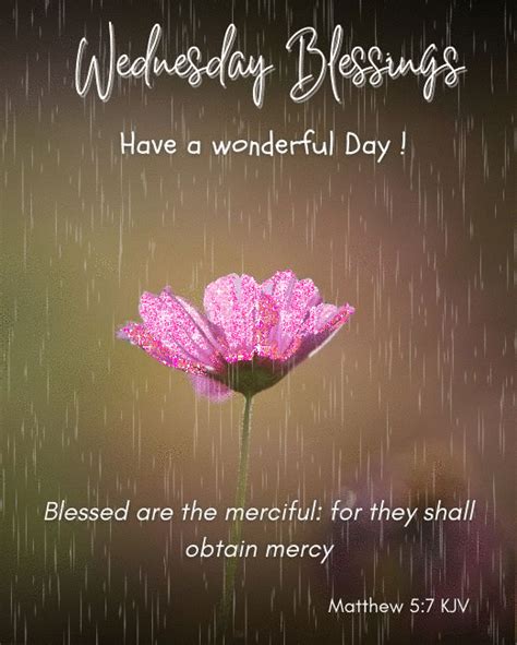 50+ Best Wednesday Blessings gif bible verse for free Download