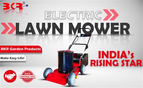 Halte - BKR 22inch Electric Lawn Mower Rotary Type- 3Hp CG Motor | 12 ...