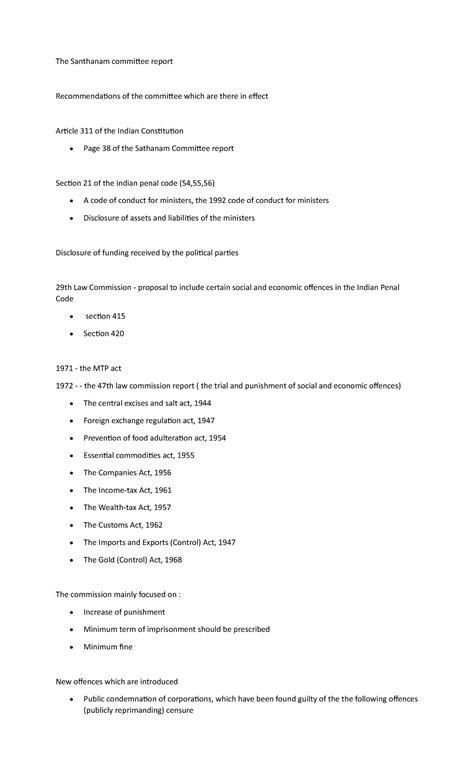 Socio-Economic Legal Framework: Key Insights and Recommendations - Studocu