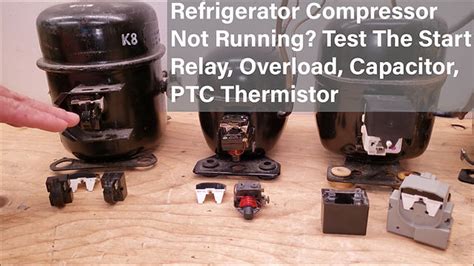 Image result for Frigidaire Freezer Compressor Run Capacitor