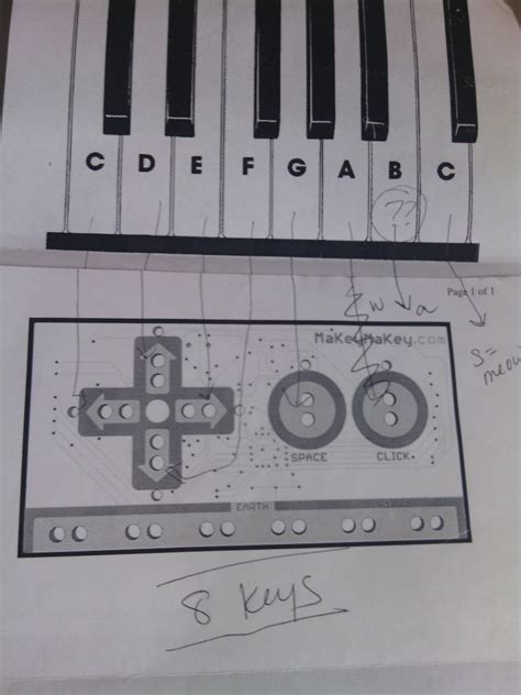 Image result for MaKey MaKey Piano Keyboard