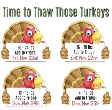 Thawing Turkeys | Thawing turkey, Frozen turkey, Cooking a frozen turkey