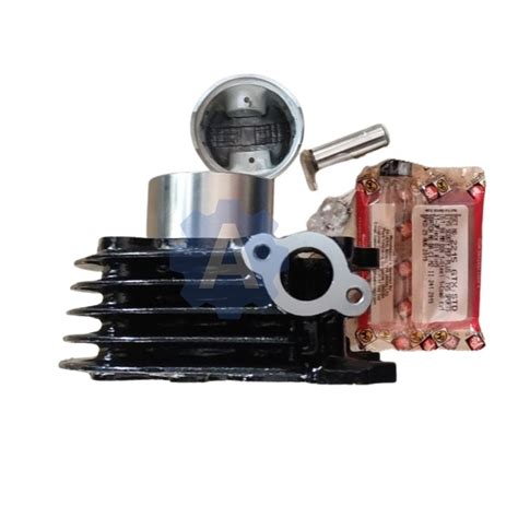 USHA Piston Cylinder Kit for TVS Scooty Pep Plus | Streak | Engine Blo