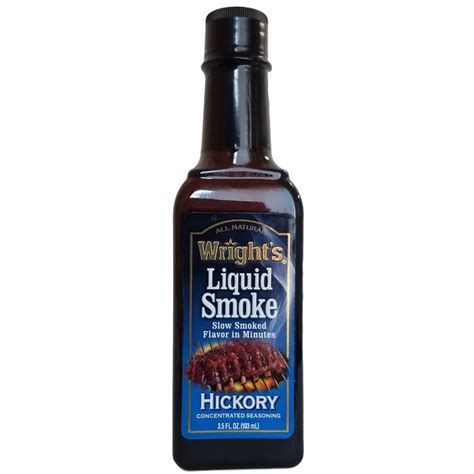 Wright's Liquid Smoke Hickory Concentrated Seasoning