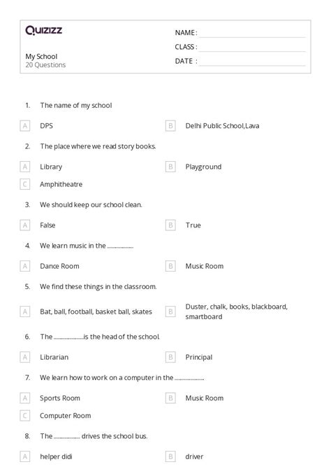 50+ How Books Work worksheets on Quizizz | Free & Printable