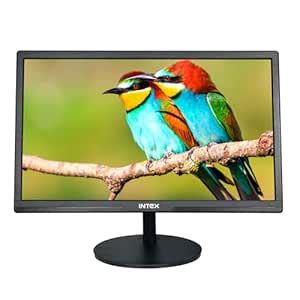 Intex 54.61 cm (21.5 inch) HD LED Backlit VA Panel Monitor (IT-2401 ...